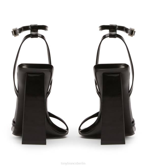 Blockabsätze| de Tony Bianco Frauen nix Heels Schwarz hochglänzend 4624222
